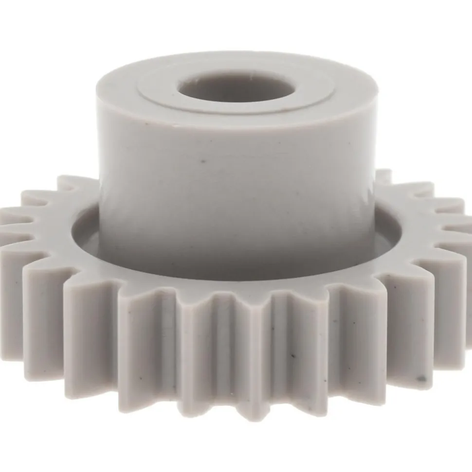 Spur Gear: 24 Teeth, 1/4" Bore Dia, Standard Bore
