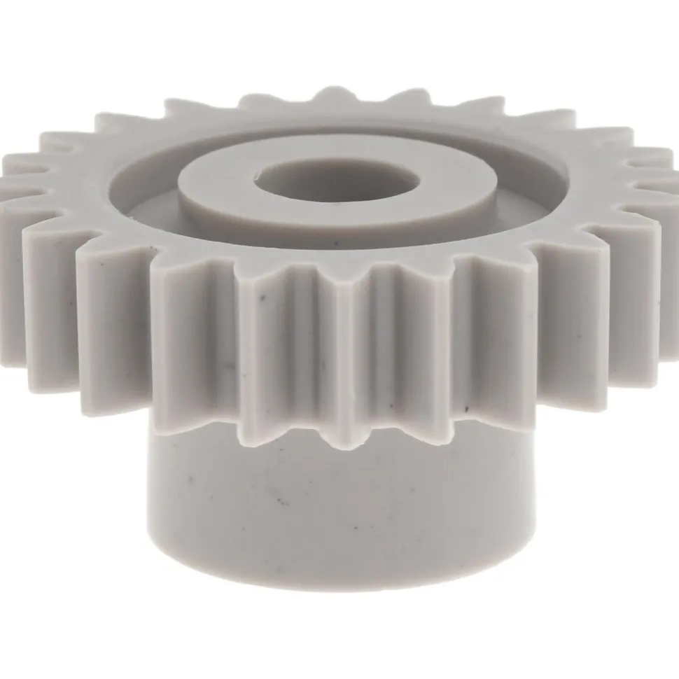 Spur Gear: 24 Teeth, 1/4" Bore Dia, Standard Bore