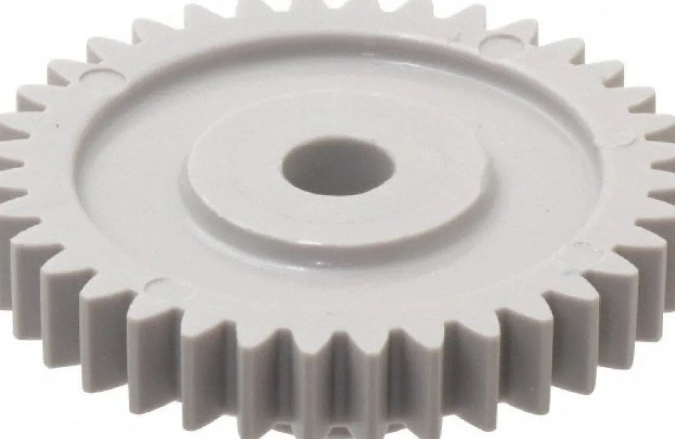 Spur Gear: 36 Teeth, 1/4" Bore Dia, Standard Bore