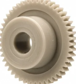 Spur Gear: 48 Teeth, 1/4" Bore Dia, Standard Bore