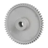 Spur Gear: 54 Teeth, 5/16" Bore Dia, Standard Bore