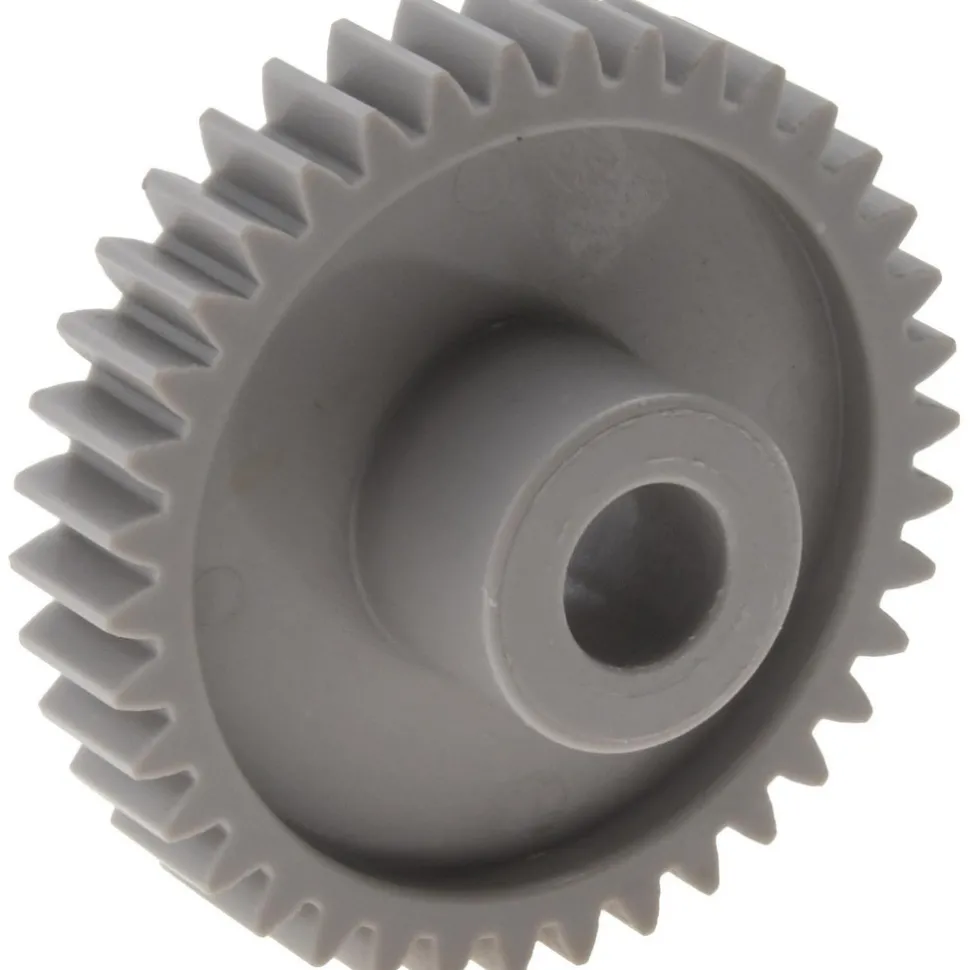 Spur Gear: 38 Teeth, 3/8" Bore Dia, Standard Bore