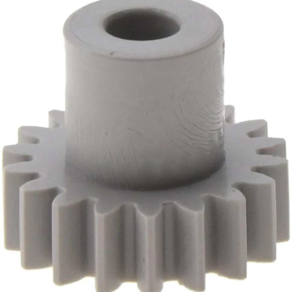 Spur Gear: 18 Teeth, 5/32" Bore Dia, Standard Bore