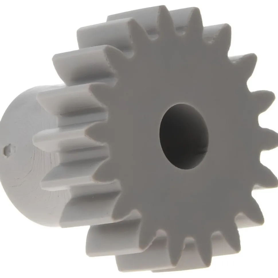 Spur Gear: 18 Teeth, 5/32" Bore Dia, Standard Bore