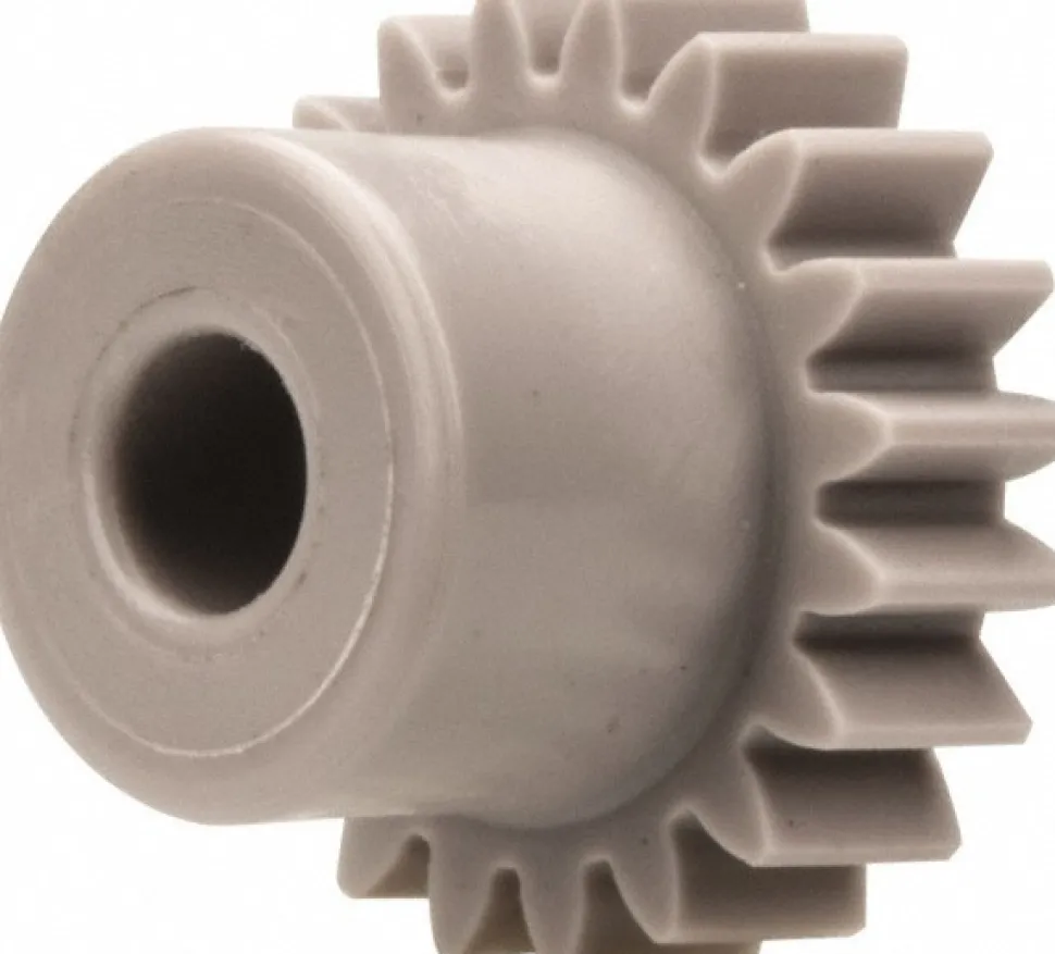 Spur Gear: 20 Teeth, 3/16" Bore Dia, Standard Bore