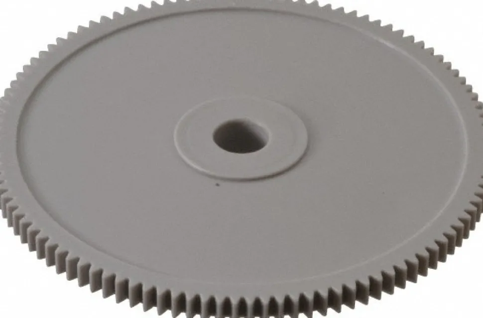 Spur Gear: 108 Teeth, 1/4" Bore Dia, Standard Bore
