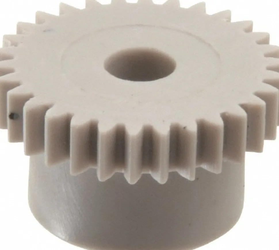 Spur Gear: 30 Teeth, 5/32" Bore Dia, Standard Bore