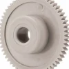 Spur Gear: 60 Teeth, 1/4" Bore Dia, Standard Bore