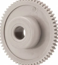 Spur Gear: 60 Teeth, 1/4" Bore Dia, Standard Bore