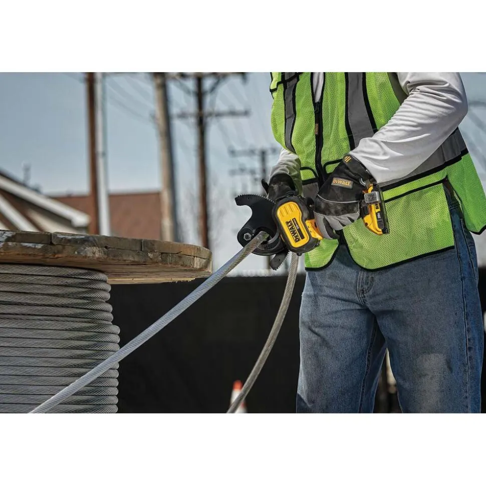 1,000 Sq In Cutting Capacity Cordless Cutter