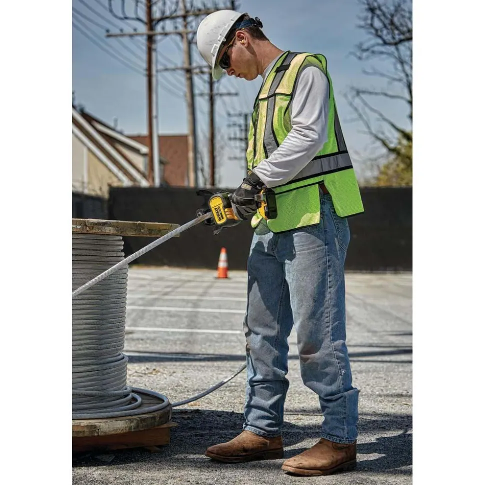 1,000 Sq In Cutting Capacity Cordless Cutter