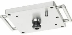 Square Aluminum CNC Clamping Pallet