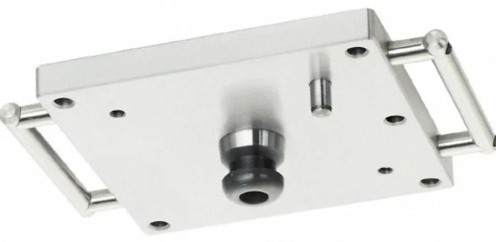 Square Aluminum CNC Clamping Pallet