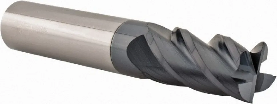 Square End Mill: 1/2" Dia, 1" LOC