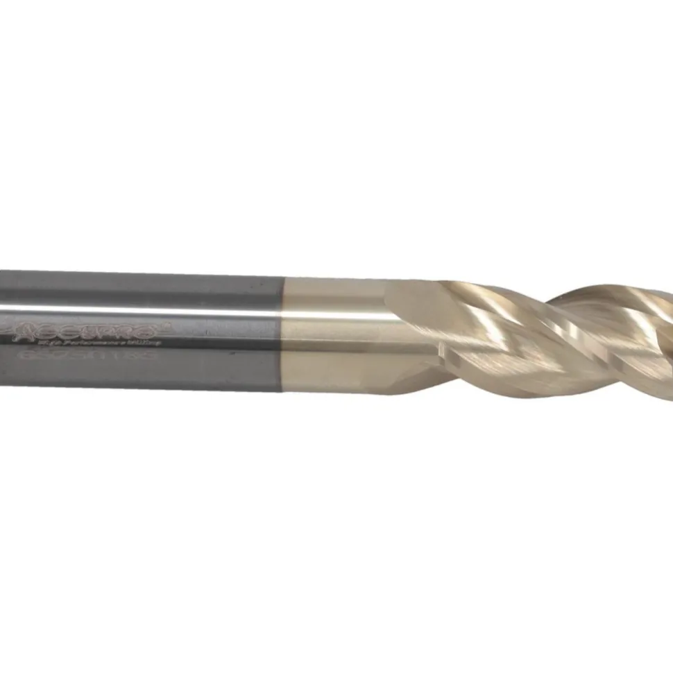 Square End Mill: 1/2" Dia, 1" LOC
