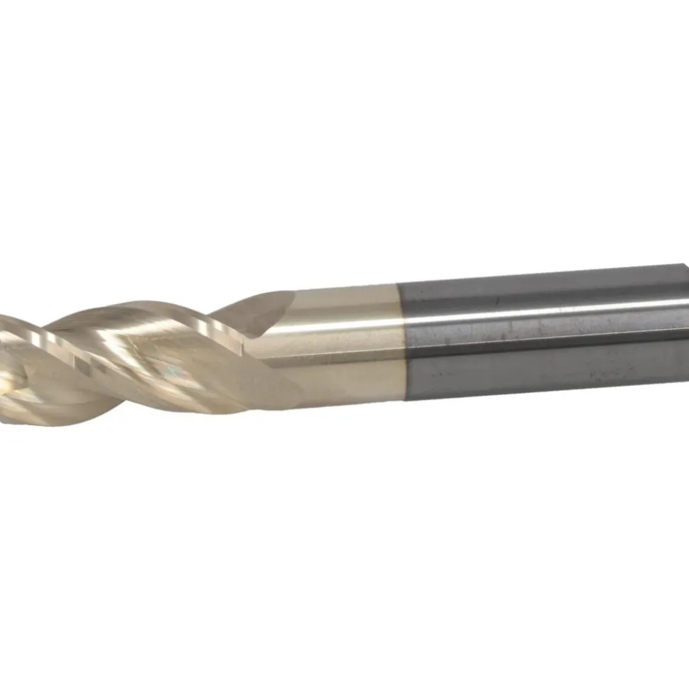 Square End Mill: 1/2" Dia, 1" LOC