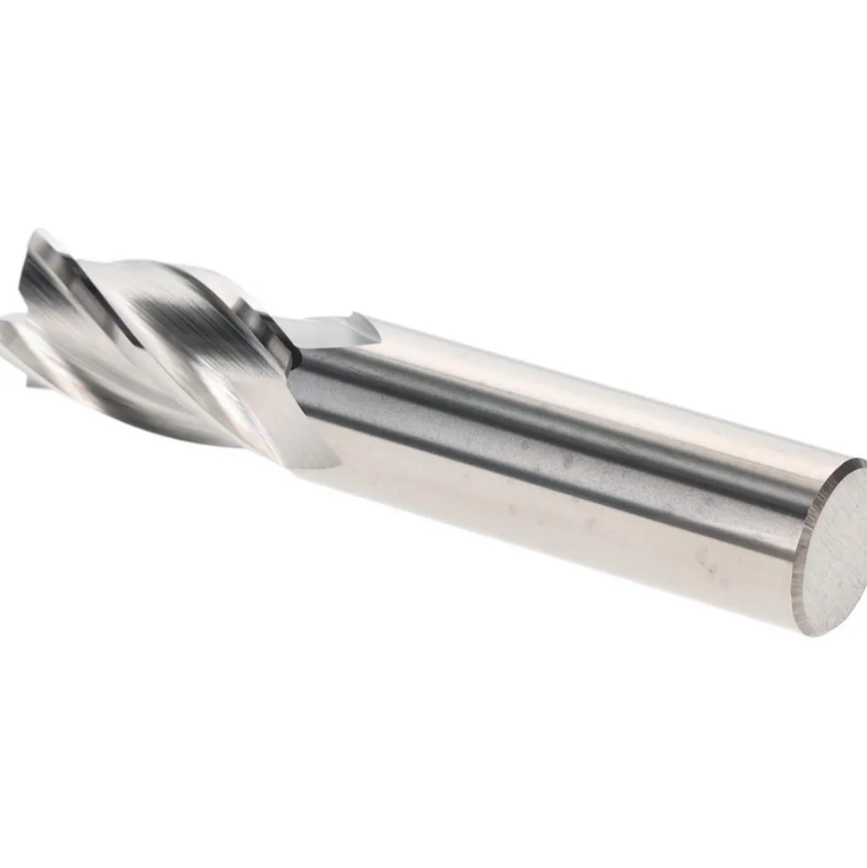 Square End Mill: 3/4" Dia, 1-1/2" LOC
