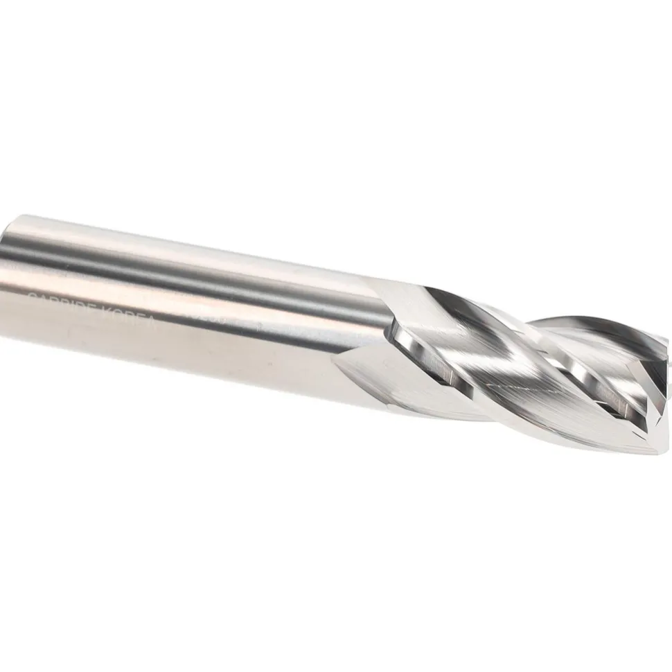 Square End Mill: 3/4" Dia, 1-1/2" LOC