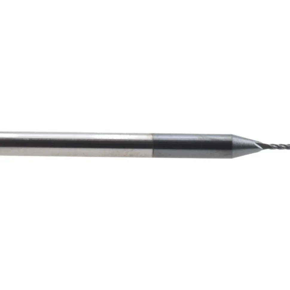 Square End Mill: 0.0312" Dia, 0.1250" LOC