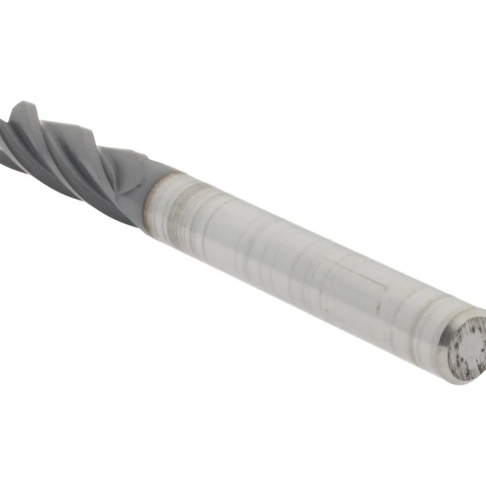 Square End Mill: 1/4" Dia, 3/4" LOC