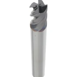 Square End Mill: 1/4" Dia, 1/2" LOC