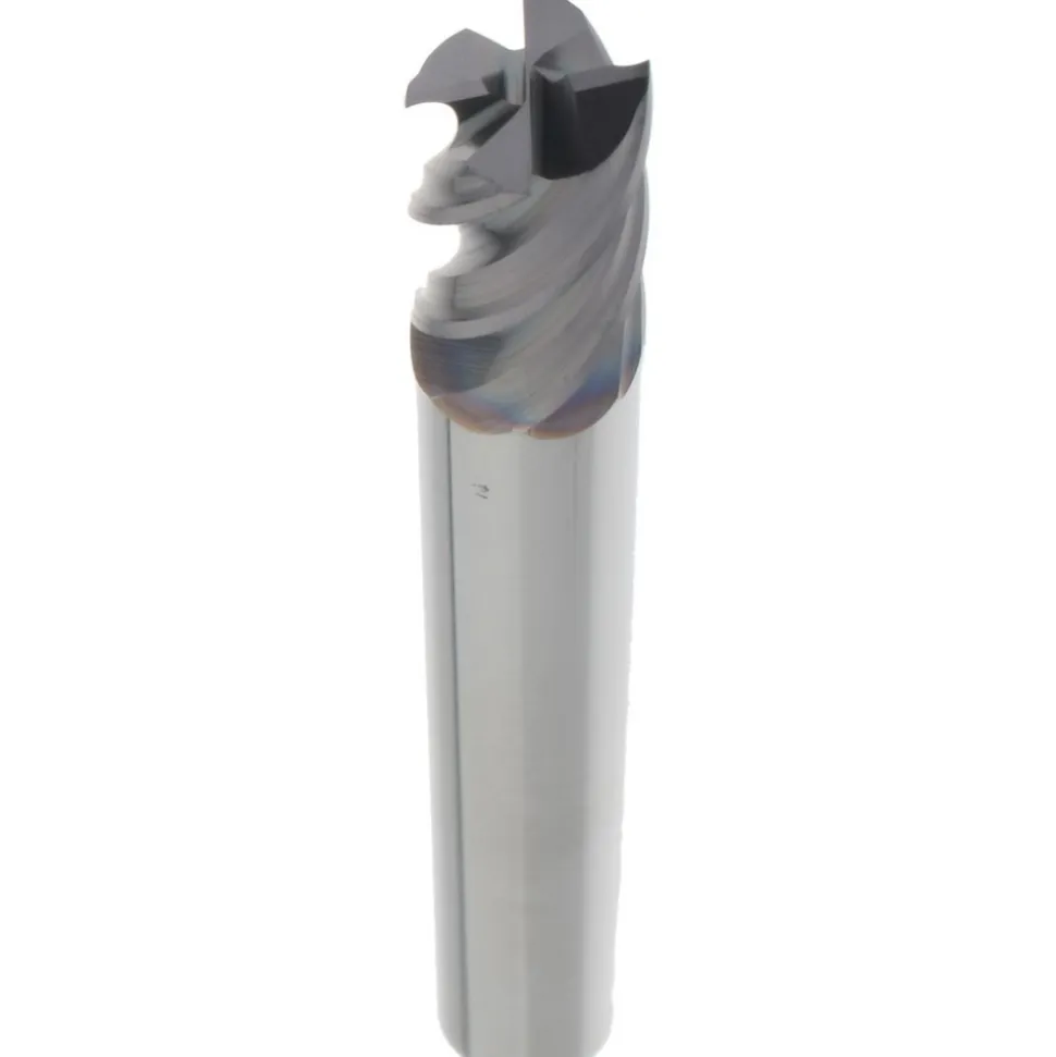 Square End Mill: 1/4" Dia, 1/2" LOC