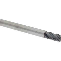 Square End Mill: 1/4