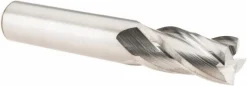 Square End Mill: 1/2" Dia, 1" LOC