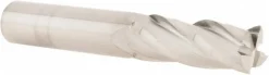 Square End Mill: 3/8" Dia, 1" LOC
