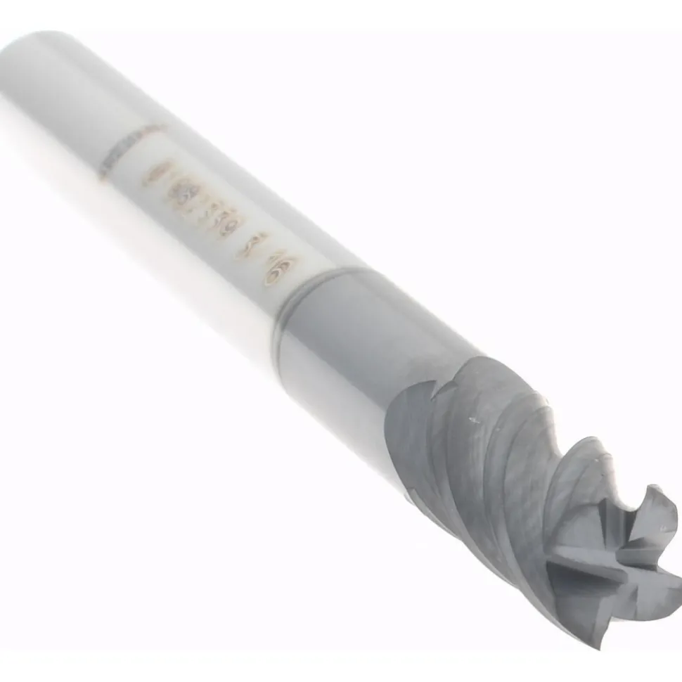 Square End Mill: 3/16" Dia, 3/8" LOC