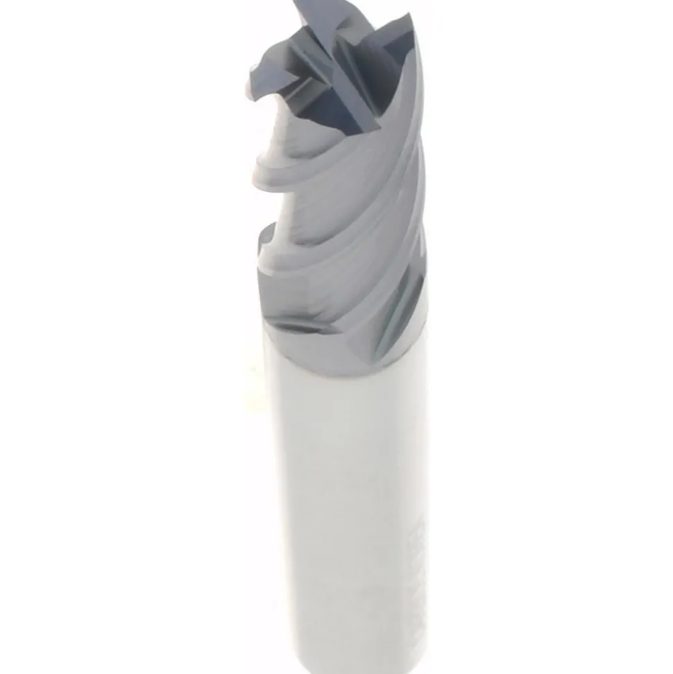 Square End Mill: 1/4" Dia, 3/4" LOC