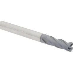 Square End Mill: 1/4