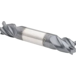 Square End Mill: 1/2" Dia, 5/8" LOC