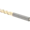 Square End Mill: 1/4" Dia, 1" LOC