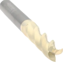 Square End Mill: 1/4