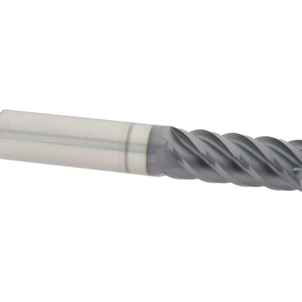 Square End Mill: 1/2" Dia, 1-1/4" LOC