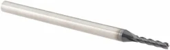 Square End Mill: 1/16" Dia, 5/16" LOC