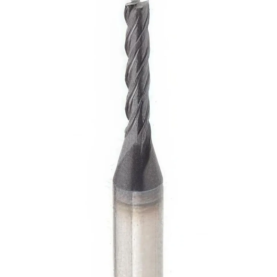 Square End Mill: 1/16" Dia, 5/16" LOC