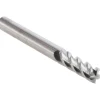 Square End Mill: 1/4" Dia, 3/4" LOC