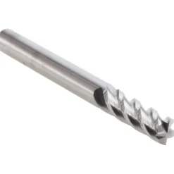 Square End Mill: 1/4" Dia, 3/4" LOC