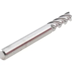 Square End Mill: 1/4" Dia, 3/4" LOC