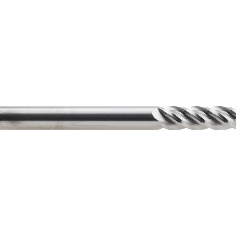 Square End Mill: 1/4" Dia, 3/4" LOC