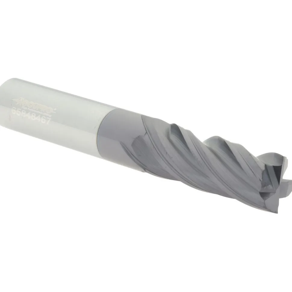 Square End Mill: 3/8" Dia, 1" LOC