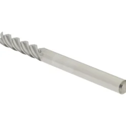 Square End Mill: 1/8" Dia, 1/2" LOC