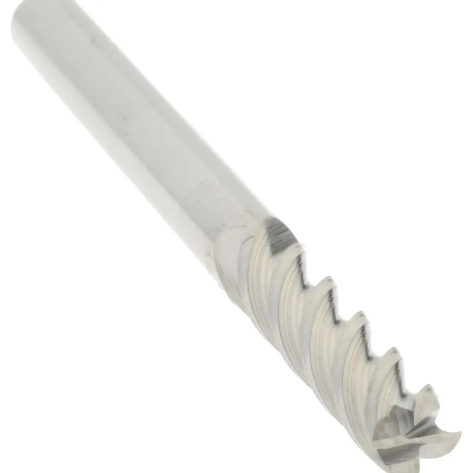 Square End Mill: 1/8" Dia, 1/2" LOC