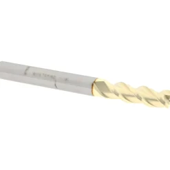 Square End Mill: 1/4" Dia, 3/4" LOC