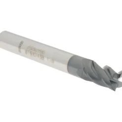 Square End Mill: 1/4" Dia, 3/8" LOC