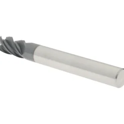 Square End Mill: 1/4" Dia, 3/8" LOC