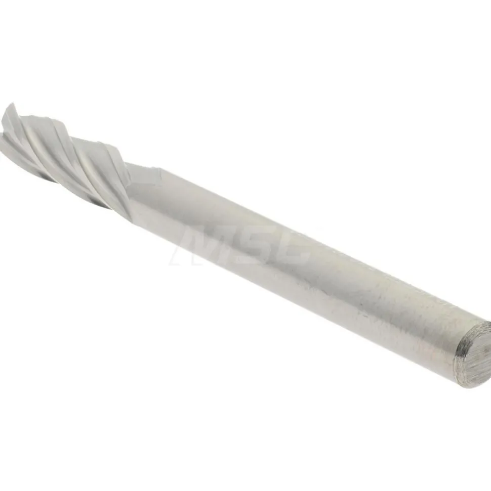 Square End Mill: 3/16" Dia, 5/8" LOC