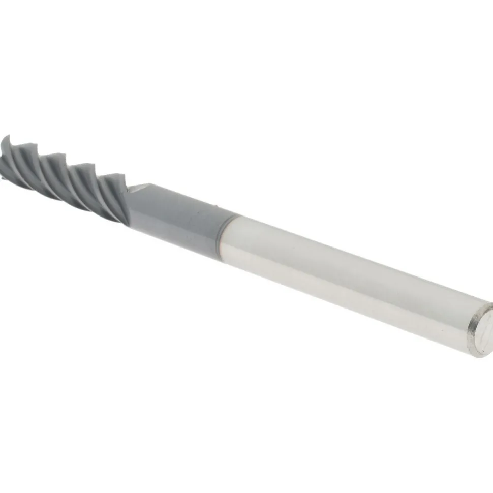 Square End Mill: 3/16" Dia, 3/4" LOC